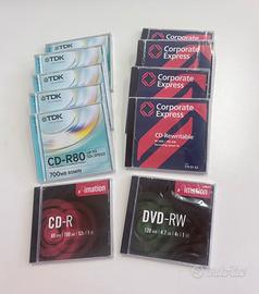 10 CD 700 MB nuovi