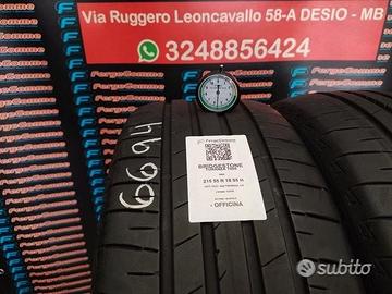 ESTIVE cod:6694 Misura 21555R18 95H BRIDGESTONE