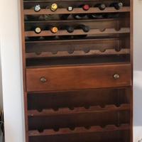 Cantinetta legno massello