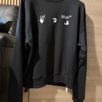 Felpa Off-White Hands Logo