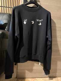 Felpa Off-White Hands Logo