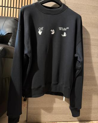 Felpa Off-White Hands Logo