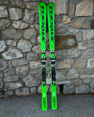 Sci Stöckli Laser SX 177 cm + attacchi