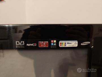 televisione Samsung 55" con decoder e Amazon Fire 