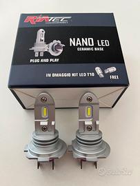 Kit Nano LED Anabbaglianti Fanali H7 H18 Riatec