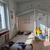 Casetta decorativa per letto bambini