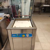 macchina sottovuoto con ruote per cucina 
