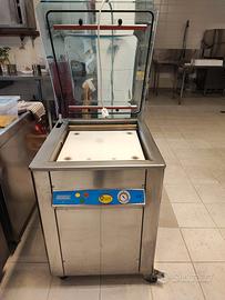 macchina sottovuoto con ruote per cucina 