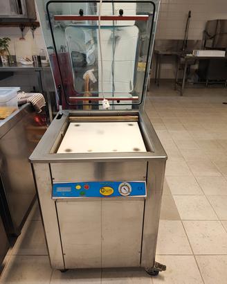 macchina sottovuoto con ruote per cucina 