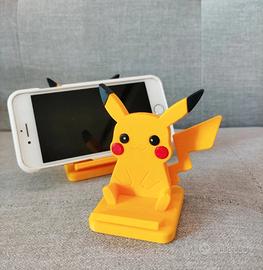 Supporto Telefono Pikachu