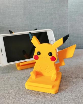 Supporto Telefono Pikachu