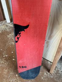 Blizzard  free ride 180  98