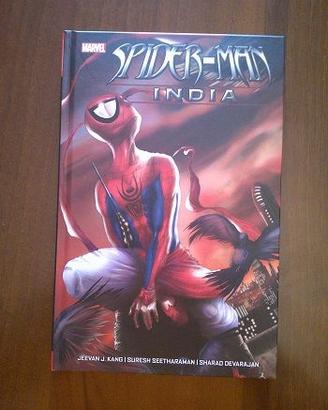 spider-man india(marvel, panini comics,2023)