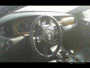 Airbag kit e cerchi Jaguar X type 02