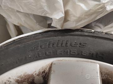 Cerchi in ferro completi di copricerchi 175/60 R15