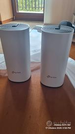 due torrette mesh wi fi system