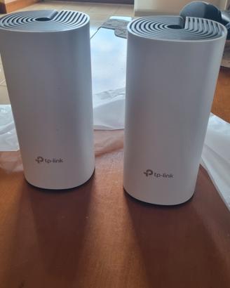 due torrette mesh wi fi system