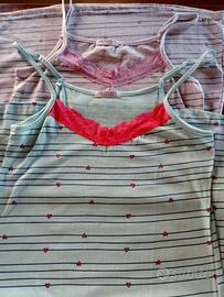 Set 2 vestaglie Angel's tg L 