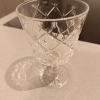 Bicchieri nuovi set da 6 