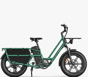 Bici elettrica NUOVA- Fiido T2 Longtail Cargo