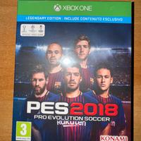 Pes 2018 legendary edition