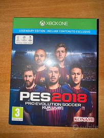 Pes 2018 legendary edition