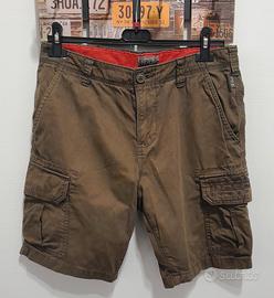 Bermuda cargo Napapijri – verde cachi – Taglia 44