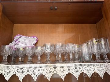 Bicchieri di cristallo