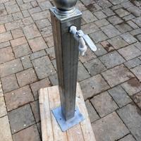 Fontana, punto acqua da giardino