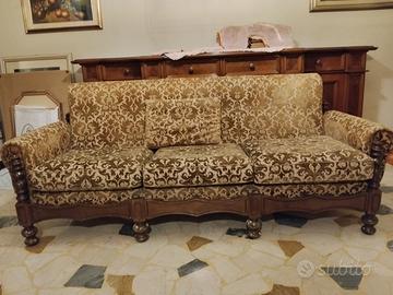 Divano damasco 3p h80 p80 L200