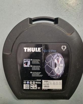 Catene neve THULE XG-12 Pro 230 – usate 1 volta