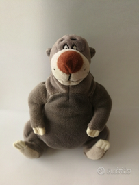 Orso Baloo seduto - peluche 16cm Disney