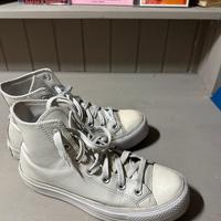 all star converse limited white