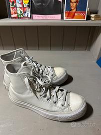 all star converse limited white