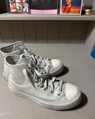 all star converse limited white