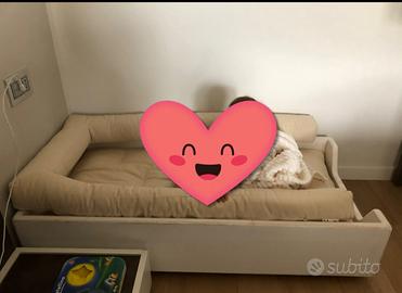 Lettino Montessoriano Woodly originale come nuovo