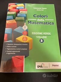colori della matematica 3 + libro statistisca