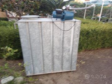 Cisterna x acqua