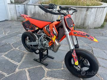 Ktm 65 sx motard 2 tempi