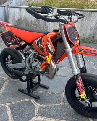 Ktm 65 sx motard 2 tempi