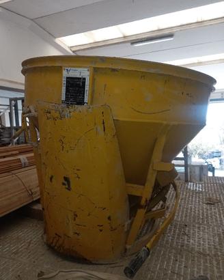 BENNA CALCESTRUZZO 300 LT VALLOGGIA