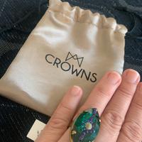 Anello regolabile cristallo Swarovski