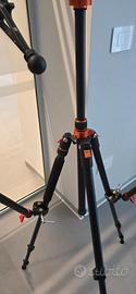 Slider fotografico 180° + stativo + bracci stativo