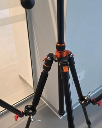 Slider fotografico 180° + stativo + bracci stativo