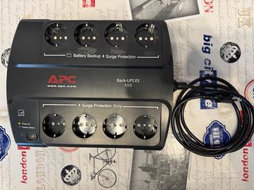 UPS APC Gruppo di continuità Back-UPS ES400