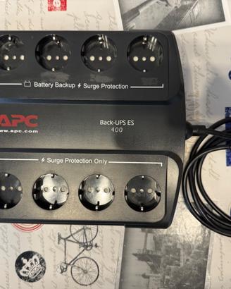 UPS APC Gruppo di continuità Back-UPS ES400