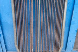 mascherina anteriore  griglia  per Lancia 