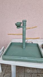 Trespolo per pappagalli