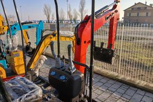 Miniescavatore JPC HT12 12 quintali Nuovo