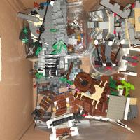 Costruzioni mattoncini,fortino pirati ecc